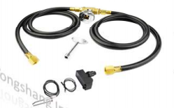 5FT Natural hose  valve kit
