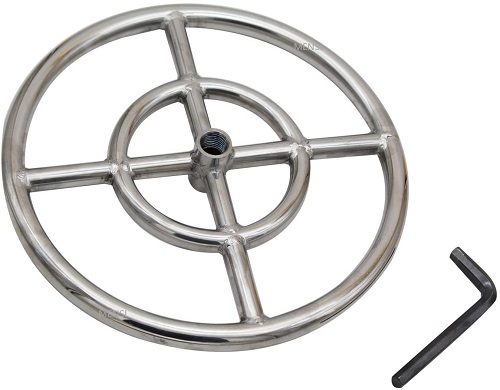 12 INCH  RING BURNER