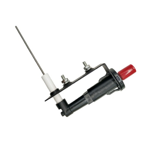 Piezo igniter with bracket