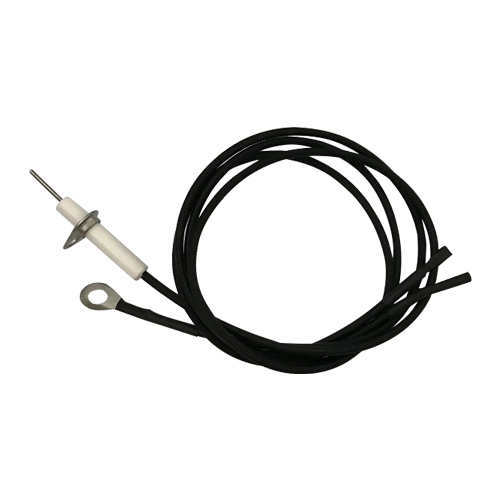Ignition needle ground wire combination (braided wire)