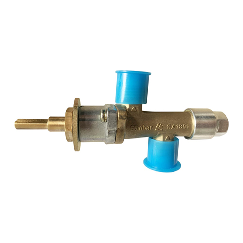 5/8- 18NUF 8MM Shaft Brass Valve