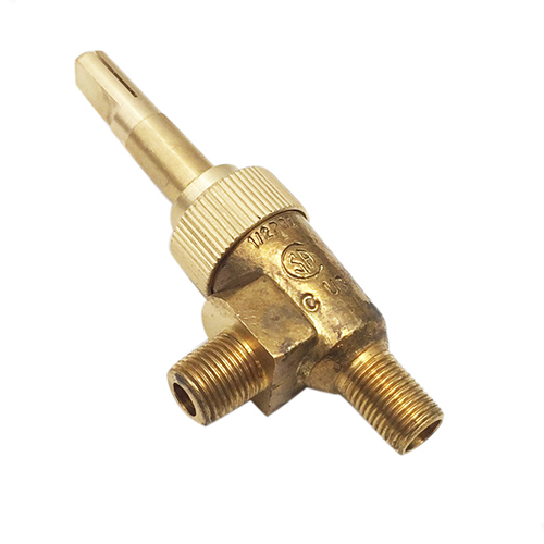 Gas valve with orifice