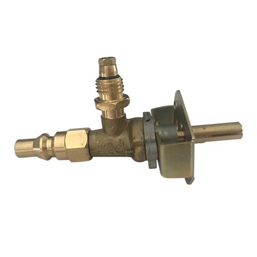 1/4 quick connect brass valve