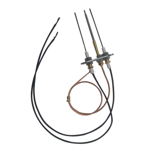 Thermocouple ignition needle holder assembly