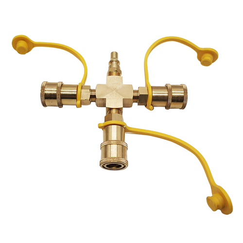 Gas Regulator with Thermocouple