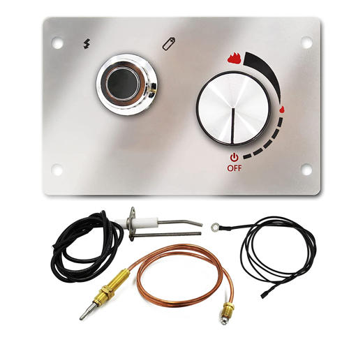 304 stainless steel L-shaped control panel