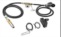 propane  regulator hose  valve kit