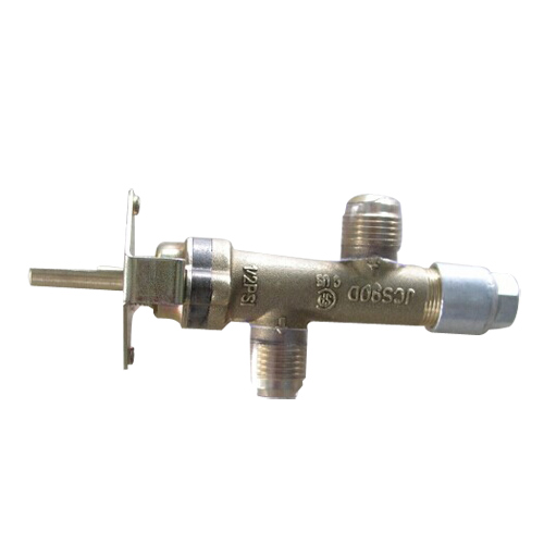 Patio heater valve