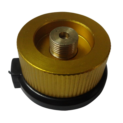 Camping stove adapter