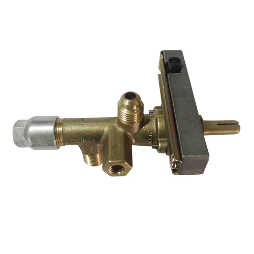 gas heater valve with piezo ignition