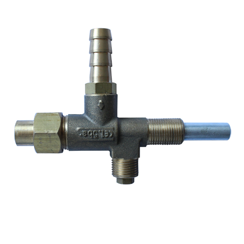 Gas heater safety valve
