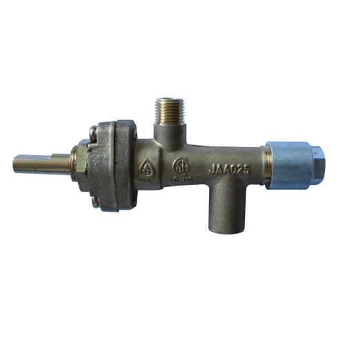 Patio heater valve
