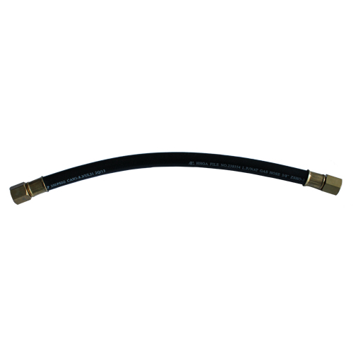 Gas rubber hose