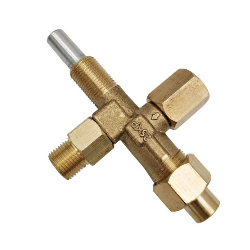 gas brooder valve